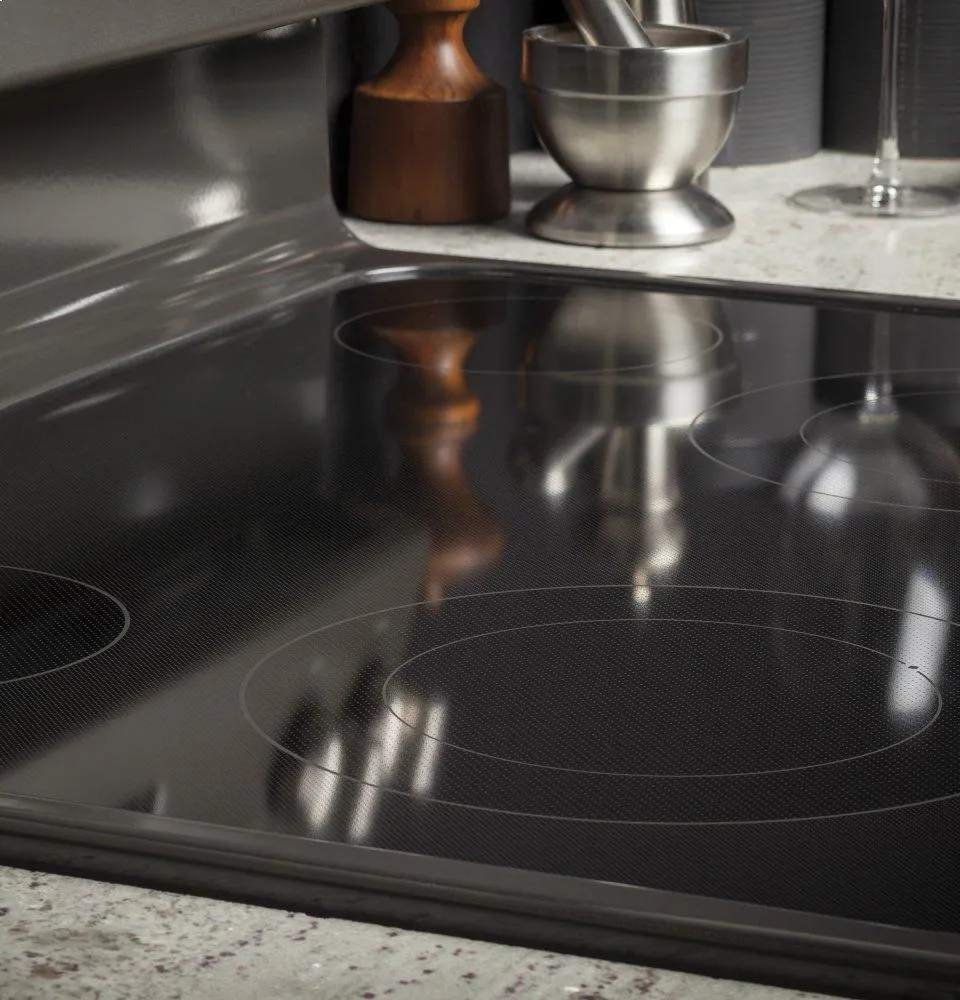 Ge Appliances JB655YKFS Ge 30" Free-Standing Electric Convection Fingerprint Resistant Range