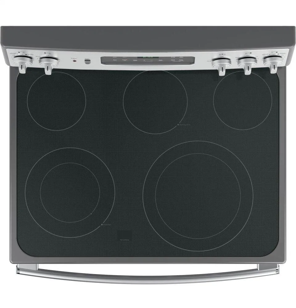 Ge Appliances JB655YKFS Ge 30" Free-Standing Electric Convection Fingerprint Resistant Range