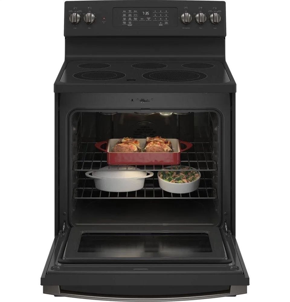 Ge Appliances JB735FPDS Ge 30" Free-Standing Electric Convection Range With No Preheat Air Fry