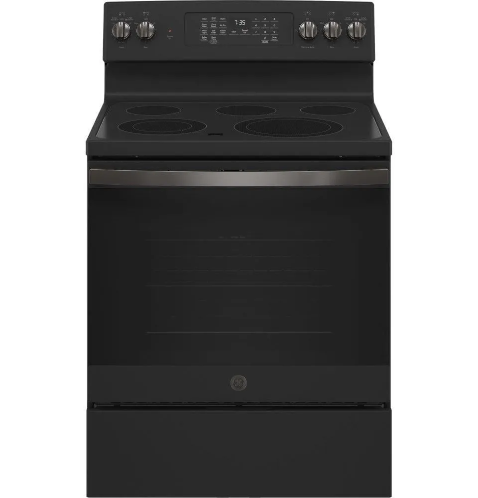 Ge Appliances JB735FPDS Ge 30" Free-Standing Electric Convection Range With No Preheat Air Fry