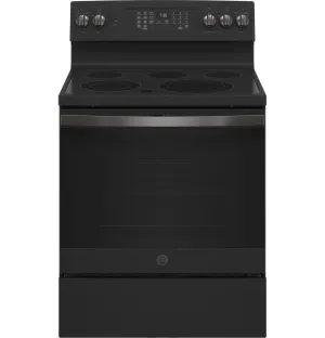 Ge Appliances JB735FPDS Ge 30" Free-Standing Electric Convection Range With No Preheat Air Fry