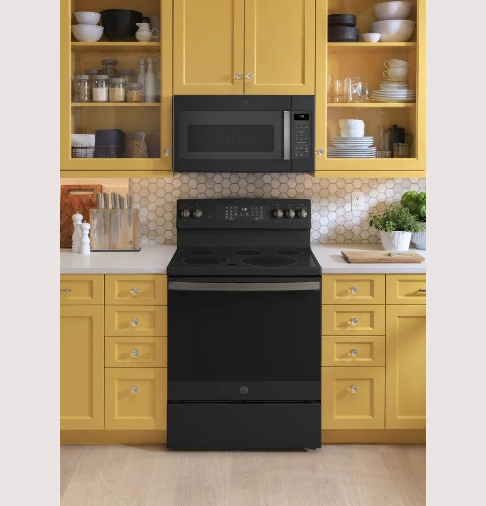 Ge Appliances JB735FPDS Ge 30" Free-Standing Electric Convection Range With No Preheat Air Fry