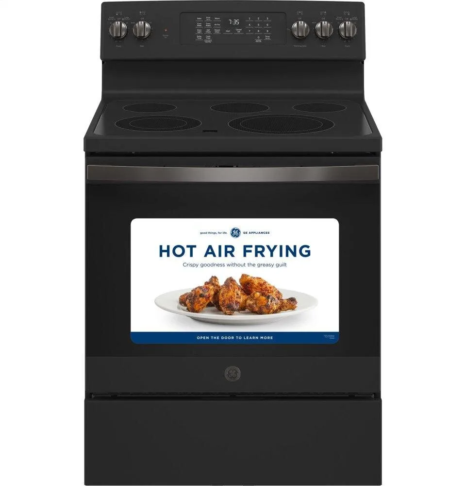 Ge Appliances JB735FPDS Ge 30" Free-Standing Electric Convection Range With No Preheat Air Fry