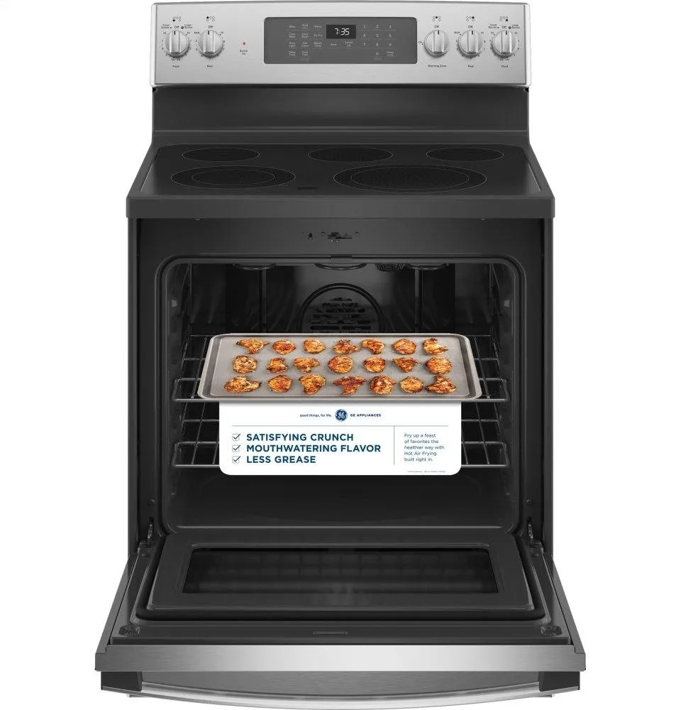 Ge Appliances JB735SPSS Ge 30" Free-Standing Electric Convection Range With No Preheat Air Fry