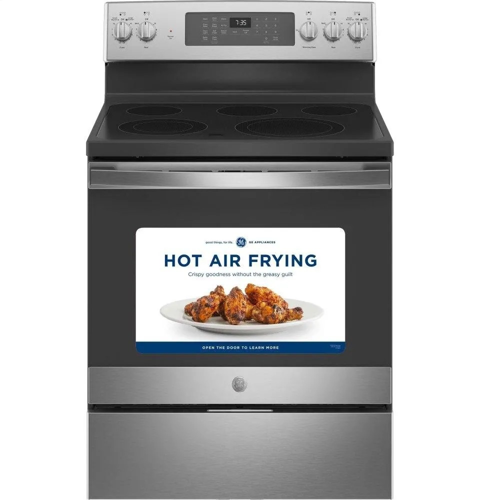 Ge Appliances JB735SPSS Ge 30" Free-Standing Electric Convection Range With No Preheat Air Fry