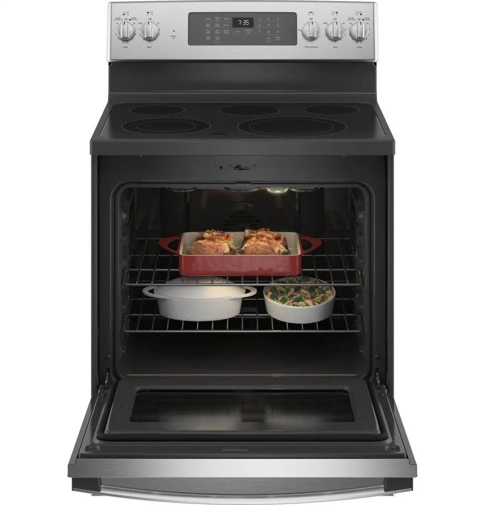 Ge Appliances JB735SPSS Ge 30" Free-Standing Electric Convection Range With No Preheat Air Fry