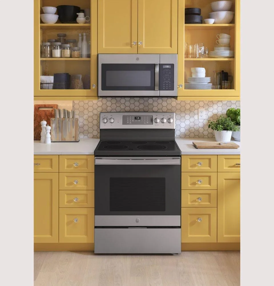 Ge Appliances JB735SPSS Ge 30" Free-Standing Electric Convection Range With No Preheat Air Fry