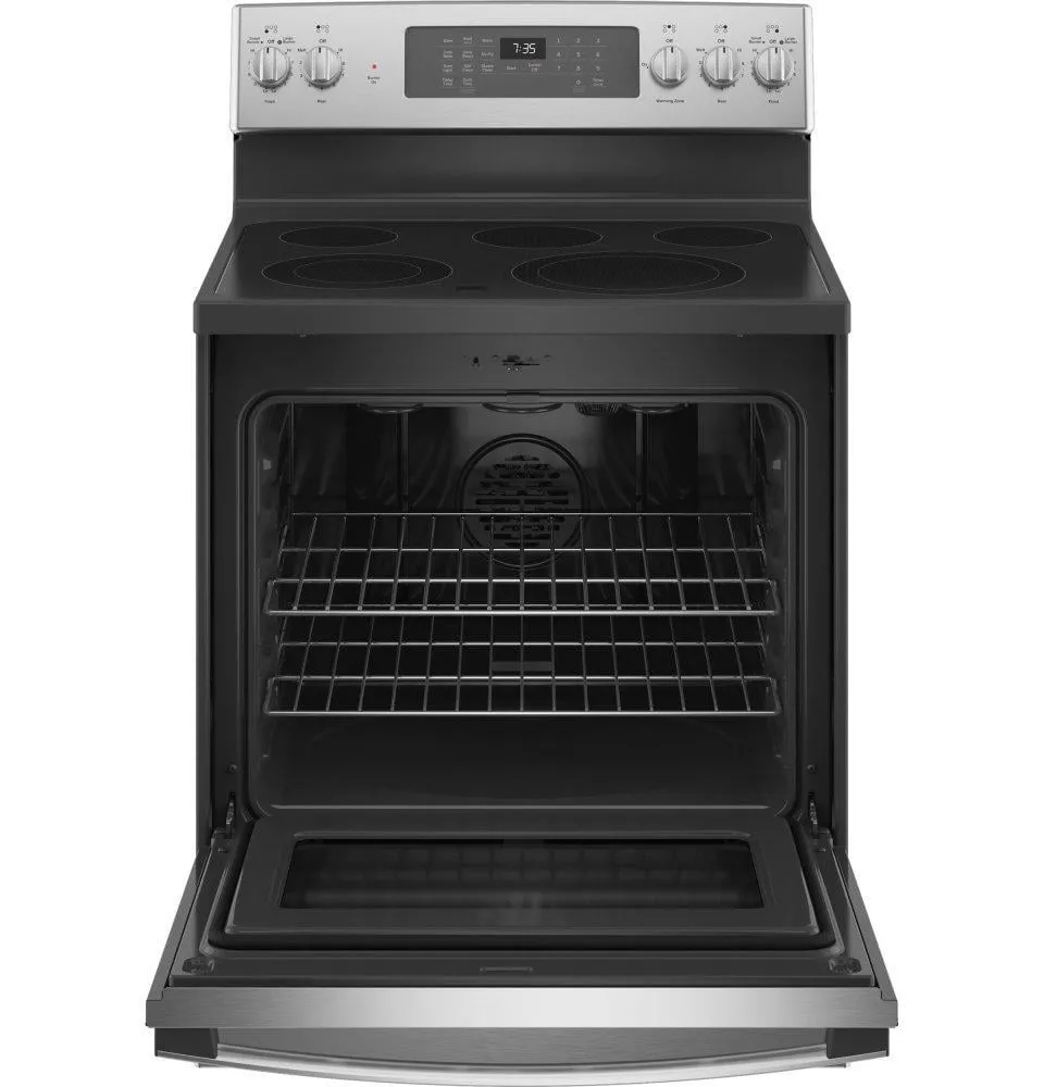 Ge Appliances JB735SPSS Ge 30" Free-Standing Electric Convection Range With No Preheat Air Fry