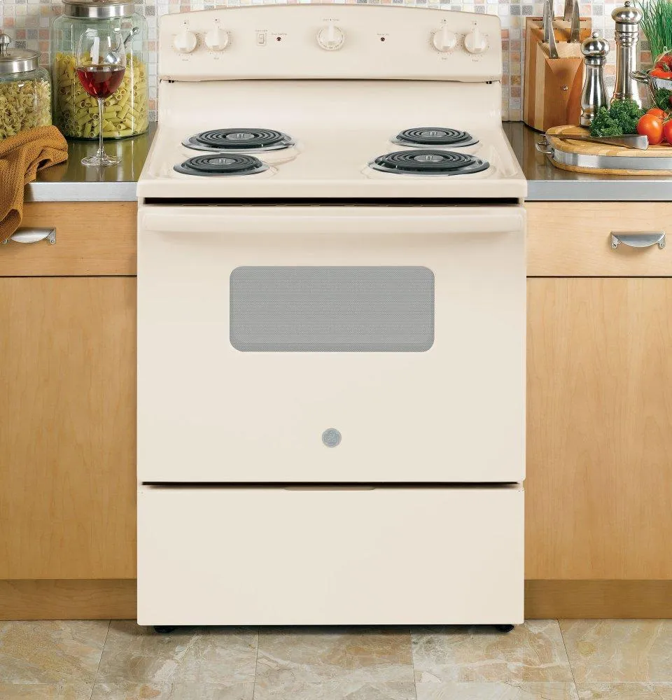 Ge Appliances JBS160DMCC Ge 30" Free-Standing Electric Range
