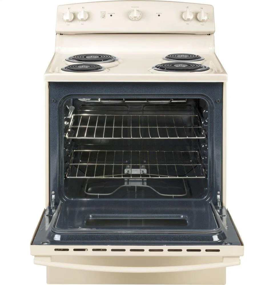 Ge Appliances JBS160DMCC Ge 30" Free-Standing Electric Range