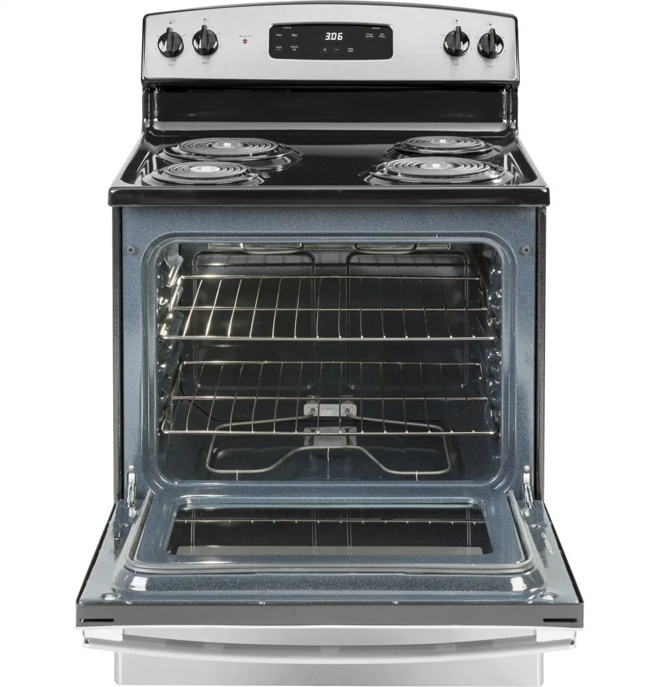Ge Appliances JBS360RMSS Ge 30" Free-Standing Electric Range