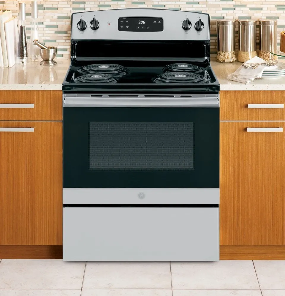 Ge Appliances JBS360RMSS Ge 30" Free-Standing Electric Range