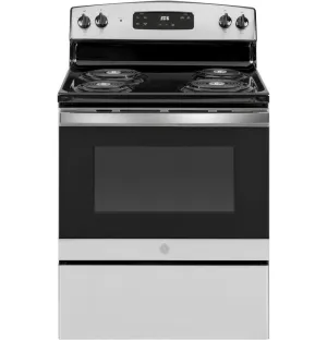 Ge Appliances JBS360RMSS Ge 30" Free-Standing Electric Range
