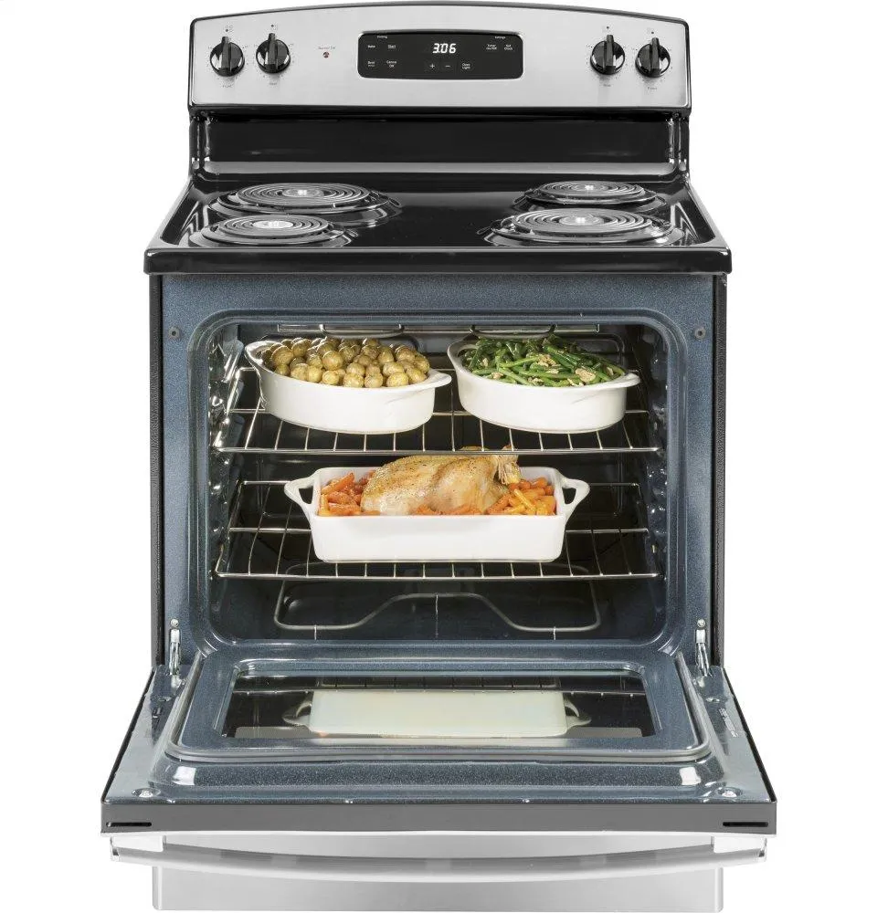 Ge Appliances JBS360RMSS Ge 30" Free-Standing Electric Range