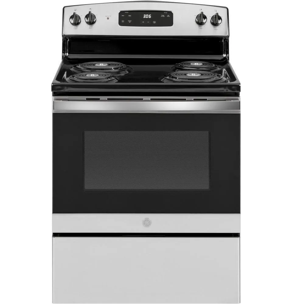 Ge Appliances JBS360RMSS Ge 30" Free-Standing Electric Range