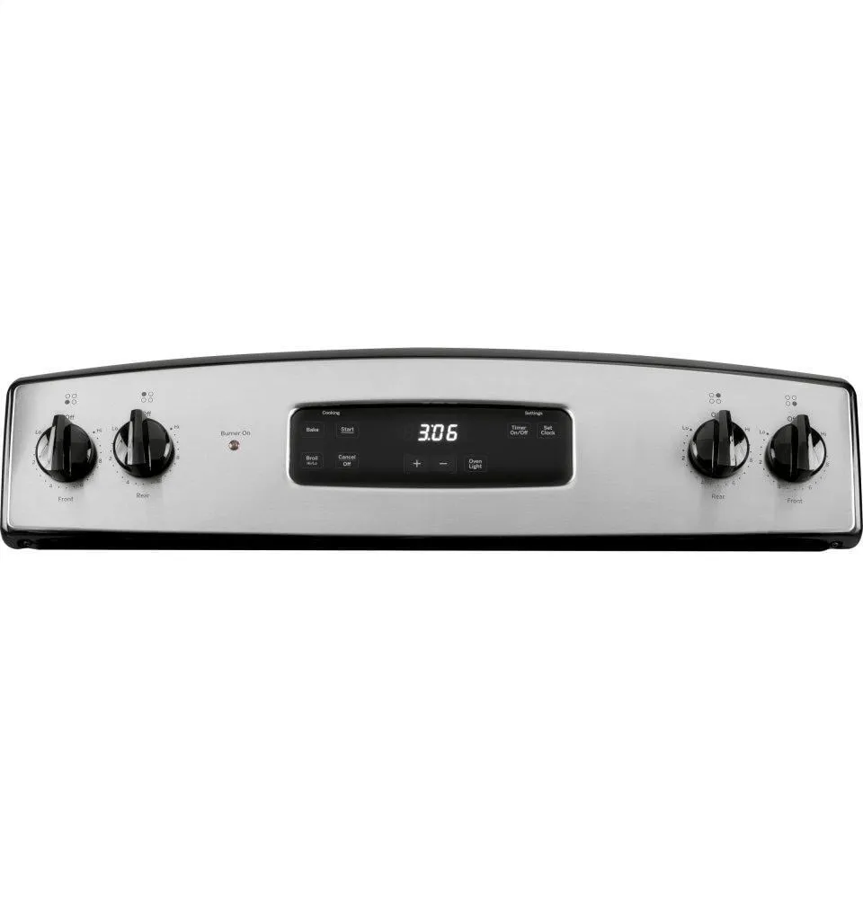 Ge Appliances JBS360RMSS Ge 30" Free-Standing Electric Range