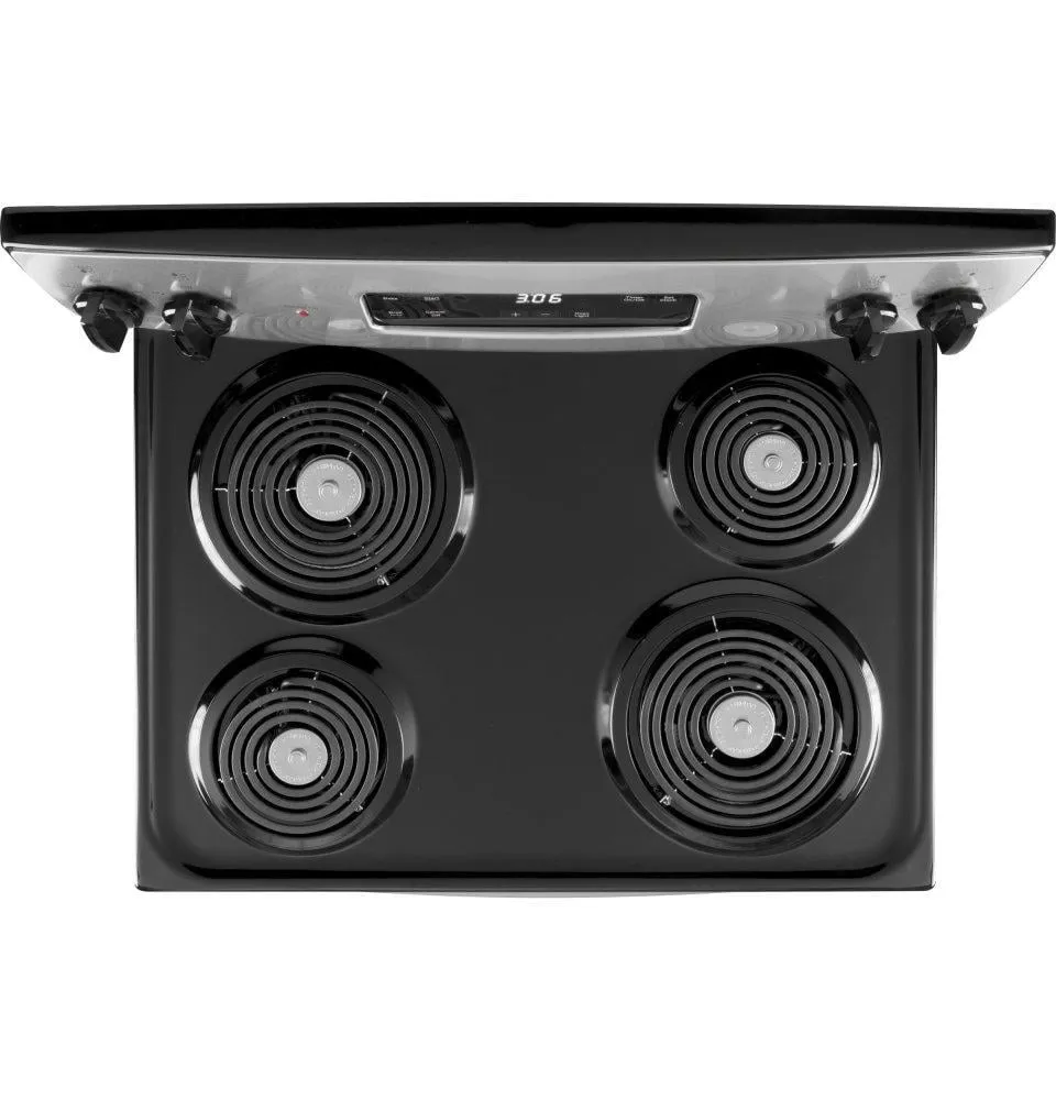 Ge Appliances JBS360RMSS Ge 30" Free-Standing Electric Range