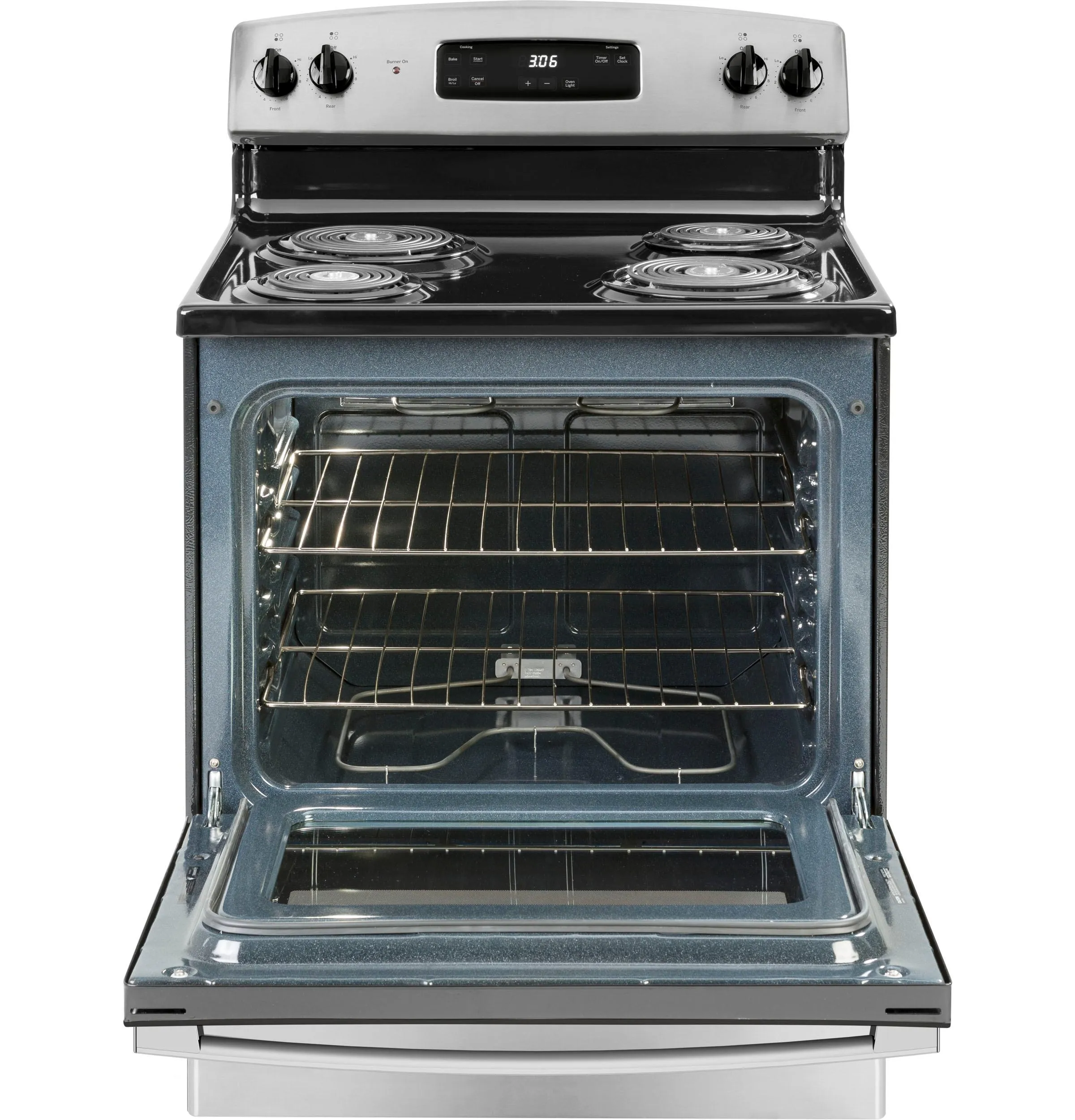 Ge Appliances JBS360RTSS Ge 30" Free-Standing Electric Range