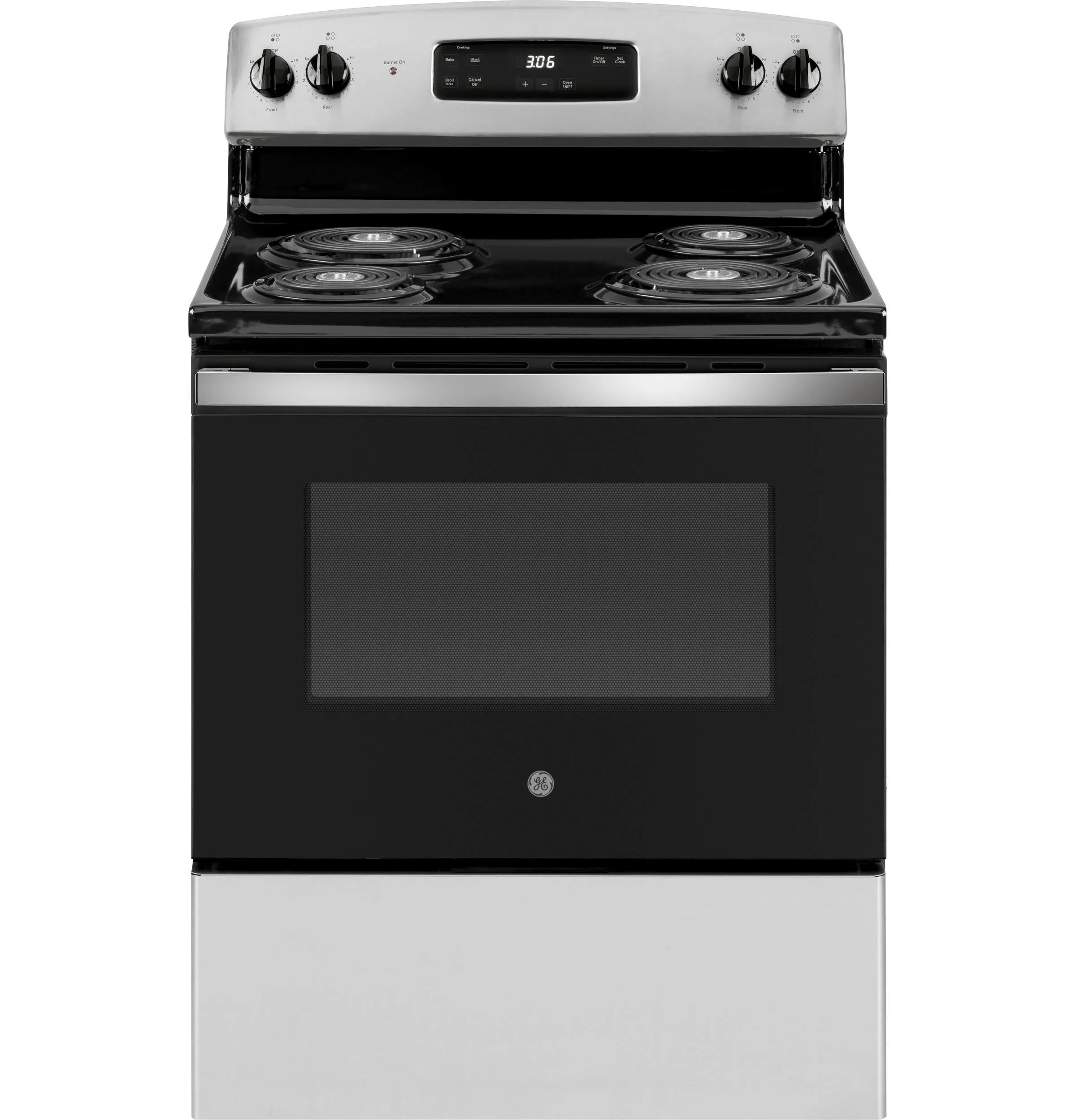 Ge Appliances JBS360RTSS Ge 30" Free-Standing Electric Range
