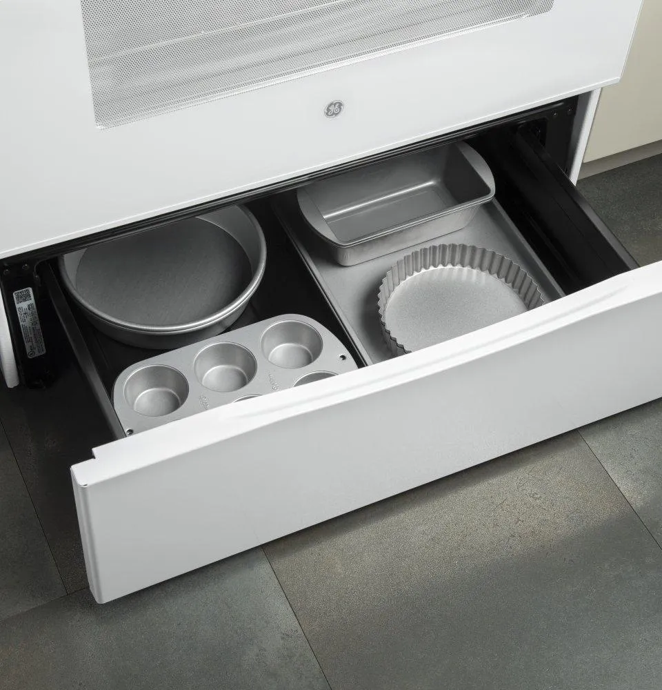 Ge Appliances JBS60DKWW Ge 30" Free-Standing Electric Range