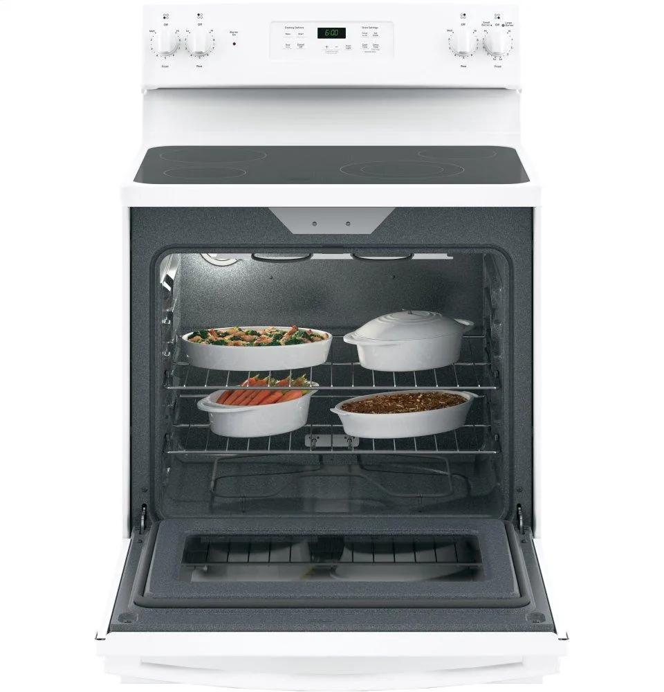 Ge Appliances JBS60DKWW Ge 30" Free-Standing Electric Range