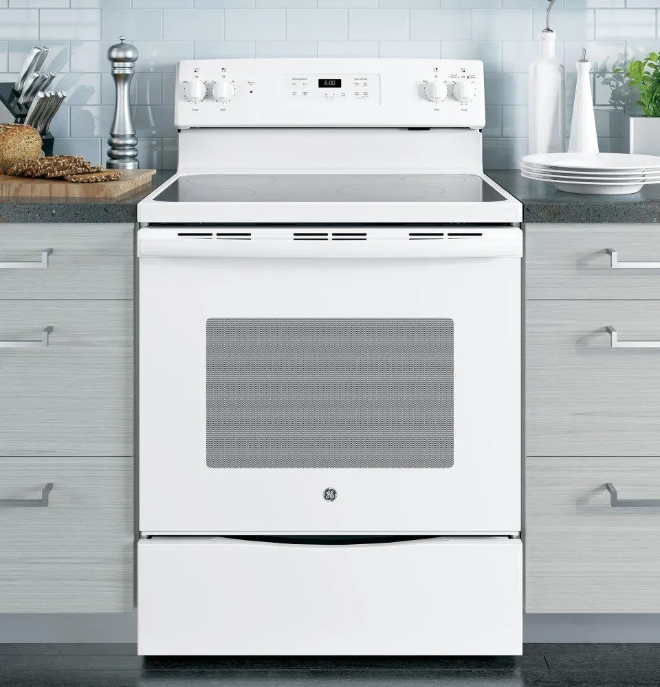 Ge Appliances JBS60DKWW Ge 30" Free-Standing Electric Range