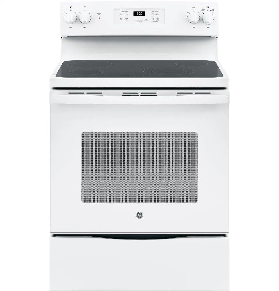 Ge Appliances JBS60DKWW Ge 30" Free-Standing Electric Range