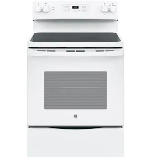 Ge Appliances JBS60DKWW Ge 30" Free-Standing Electric Range