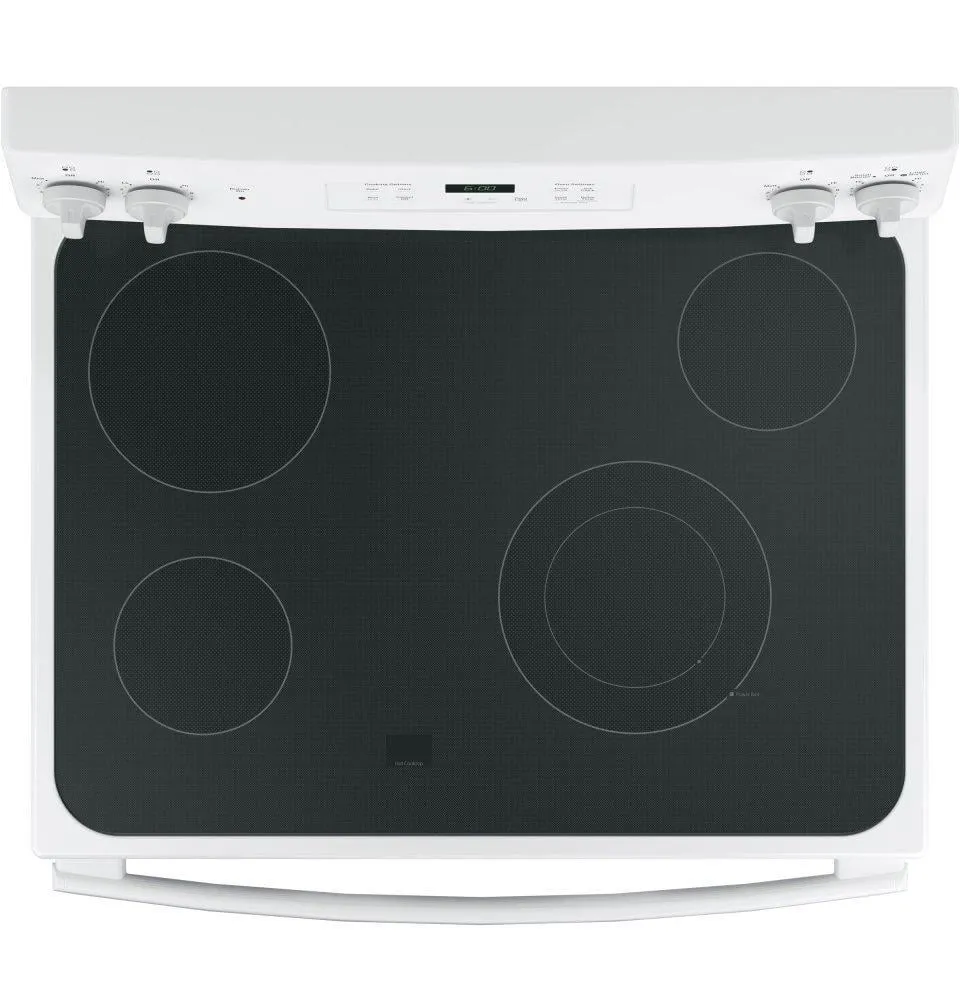 Ge Appliances JBS60DKWW Ge 30" Free-Standing Electric Range