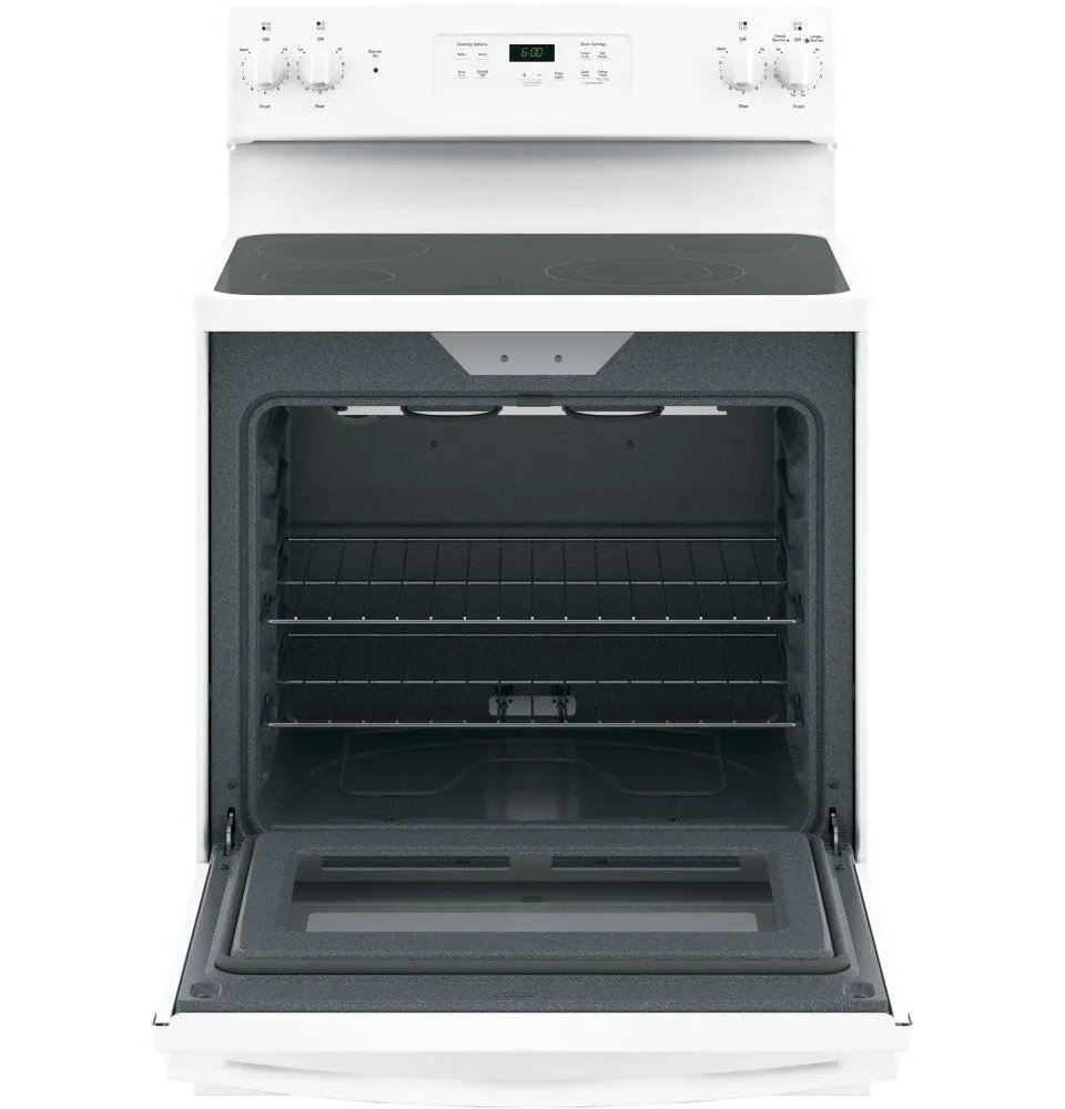 Ge Appliances JBS60DKWW Ge 30" Free-Standing Electric Range