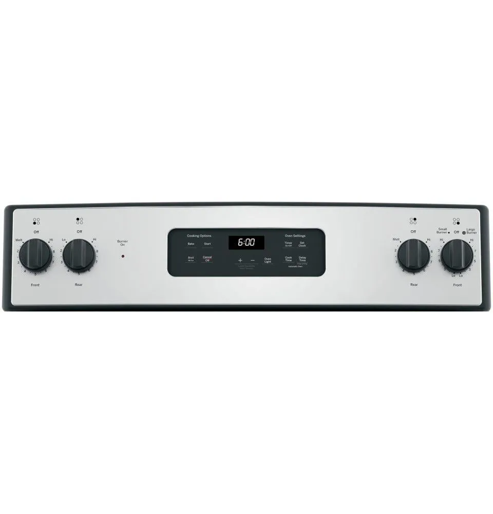 Ge Appliances JBS60RKSS Ge 30" Free-Standing Electric Range