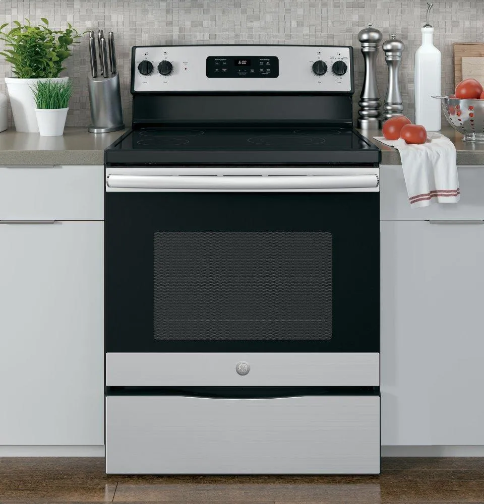 Ge Appliances JBS60RKSS Ge 30" Free-Standing Electric Range
