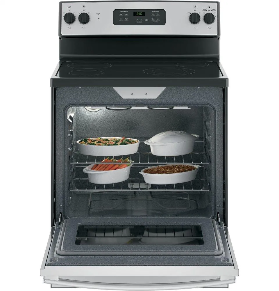 Ge Appliances JBS60RKSS Ge 30" Free-Standing Electric Range