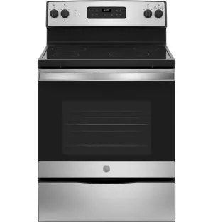 Ge Appliances JBS60RKSS Ge 30" Free-Standing Electric Range