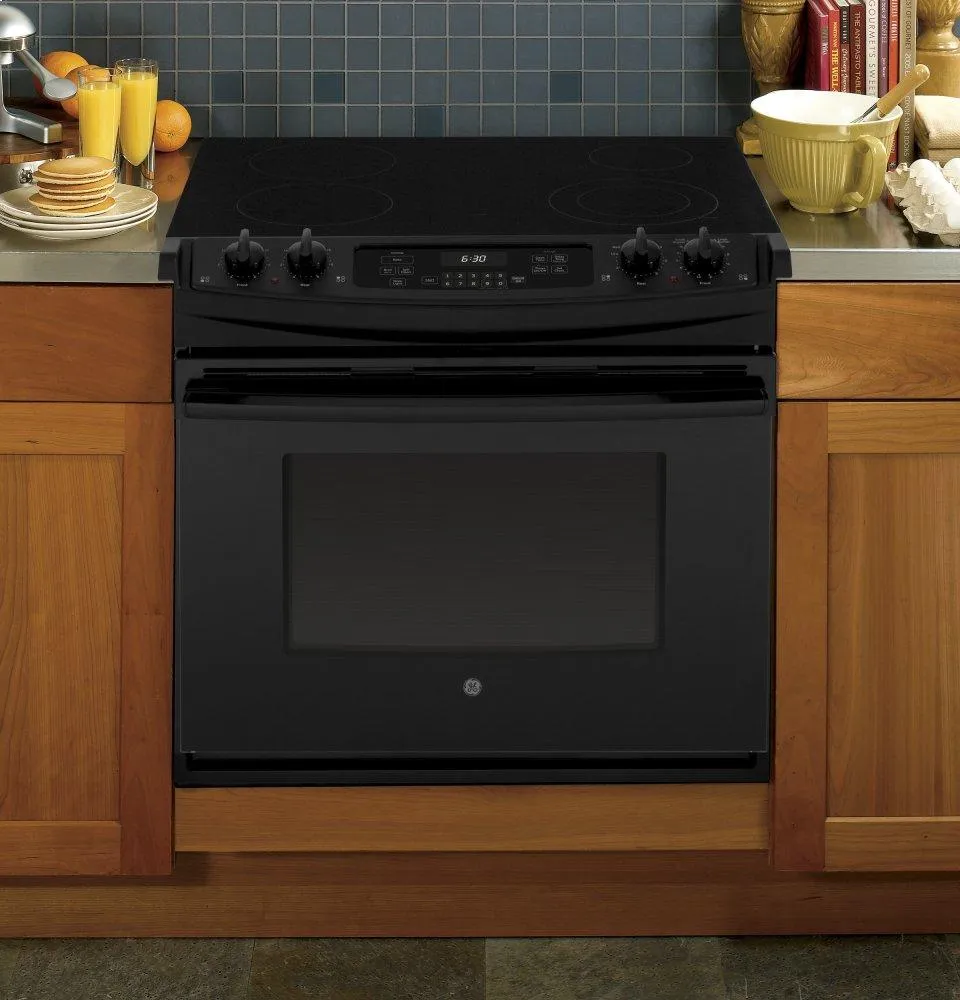 Ge Appliances JD630DFBB Ge 30" Drop-In Electric Range