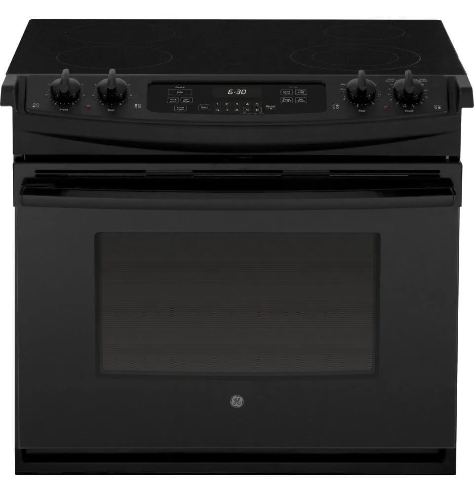 Ge Appliances JD630DFBB Ge 30" Drop-In Electric Range