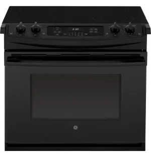 Ge Appliances JD630DFBB Ge 30" Drop-In Electric Range