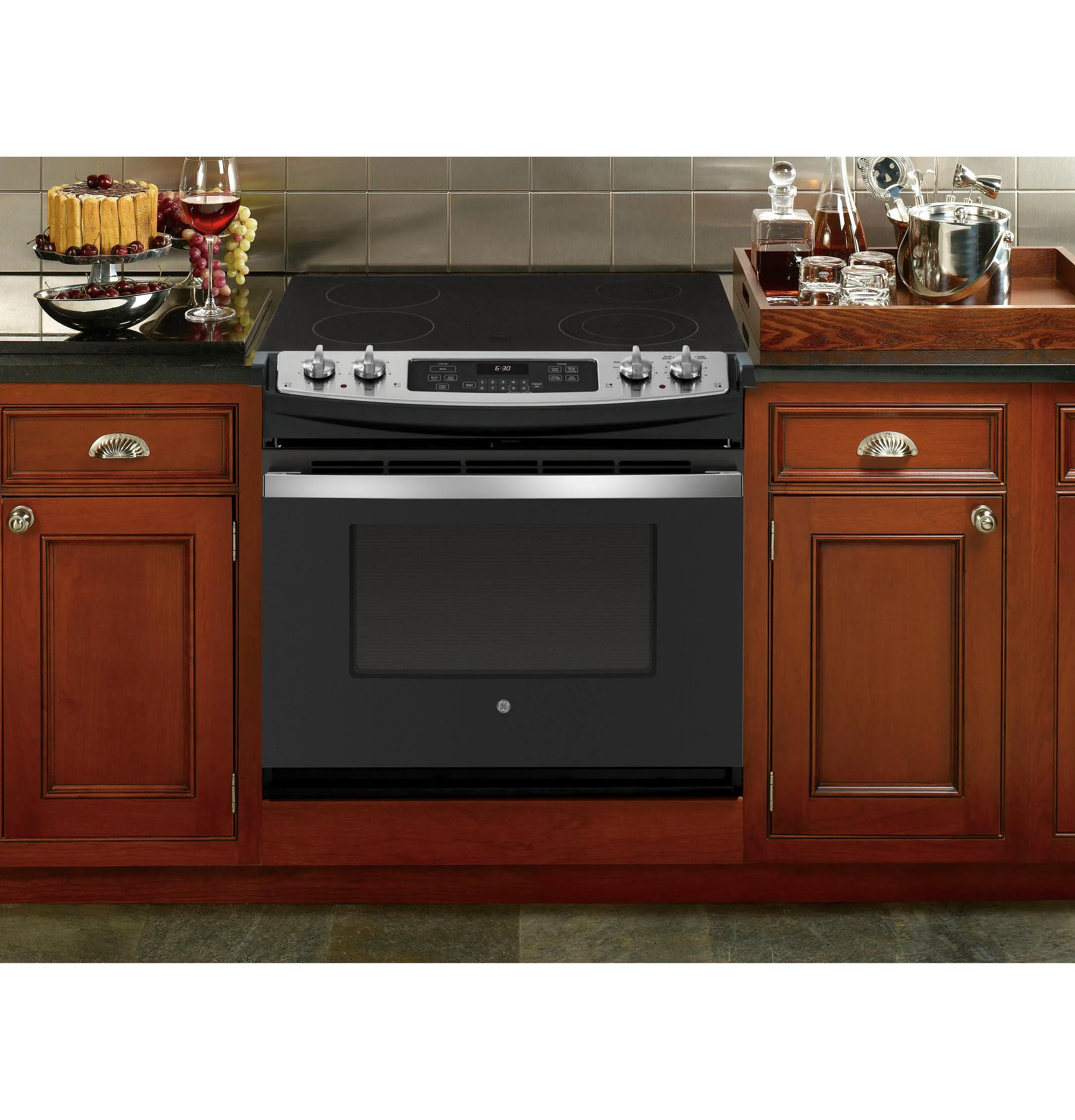 Ge Appliances JD630STSS Ge 30" Drop-In Electric Range