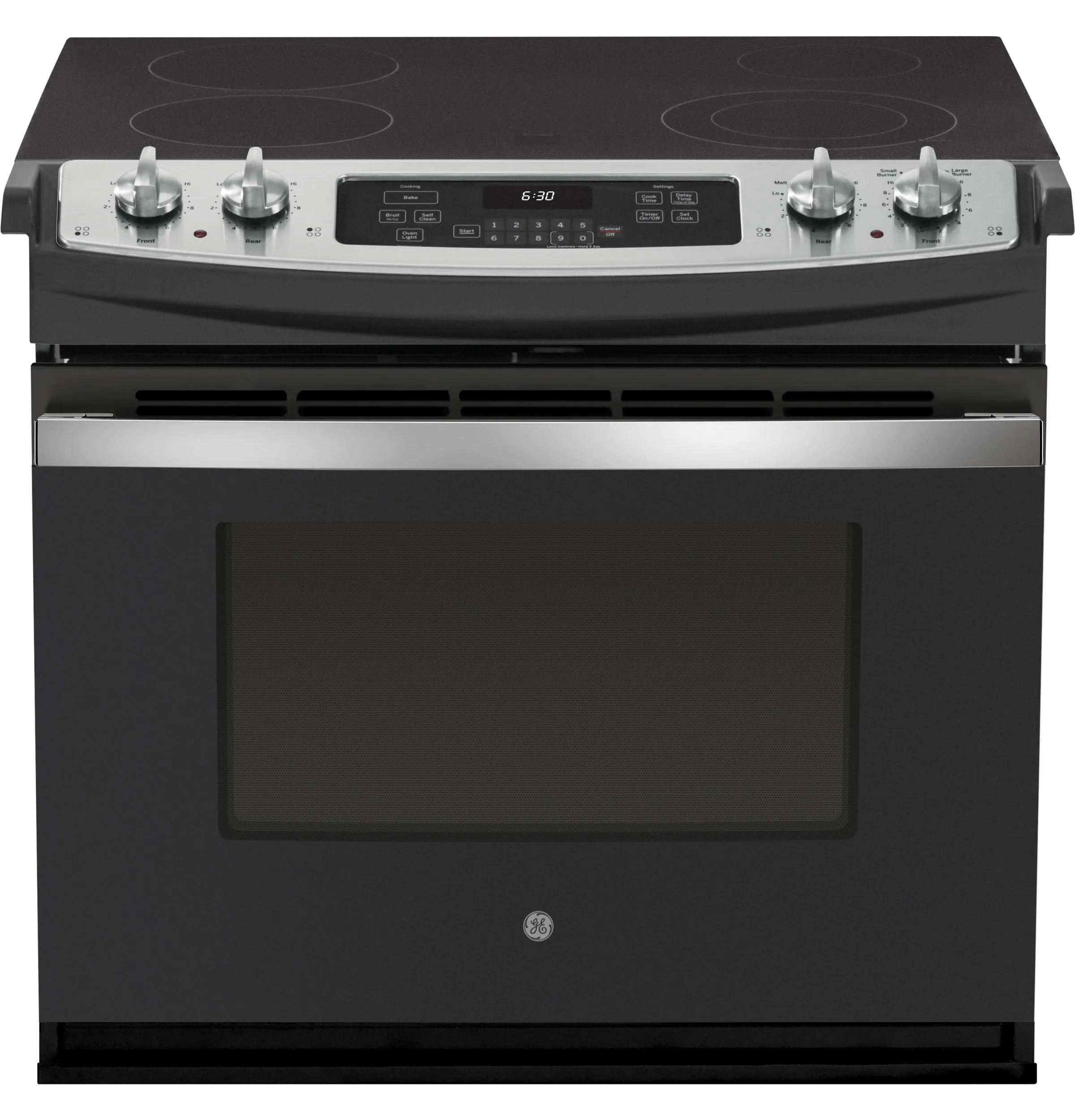 Ge Appliances JD630STSS Ge 30" Drop-In Electric Range