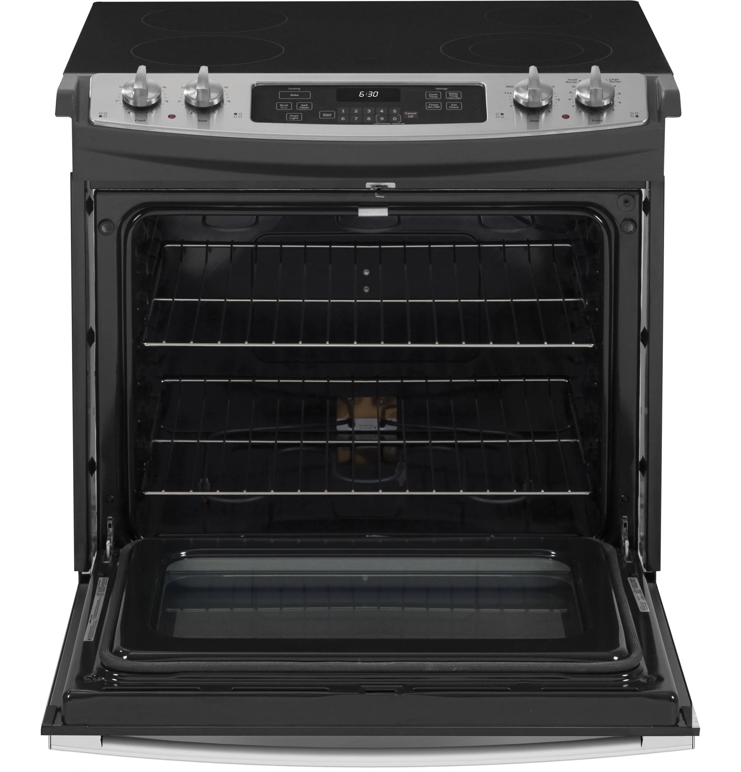 Ge Appliances JD630STSS Ge 30" Drop-In Electric Range
