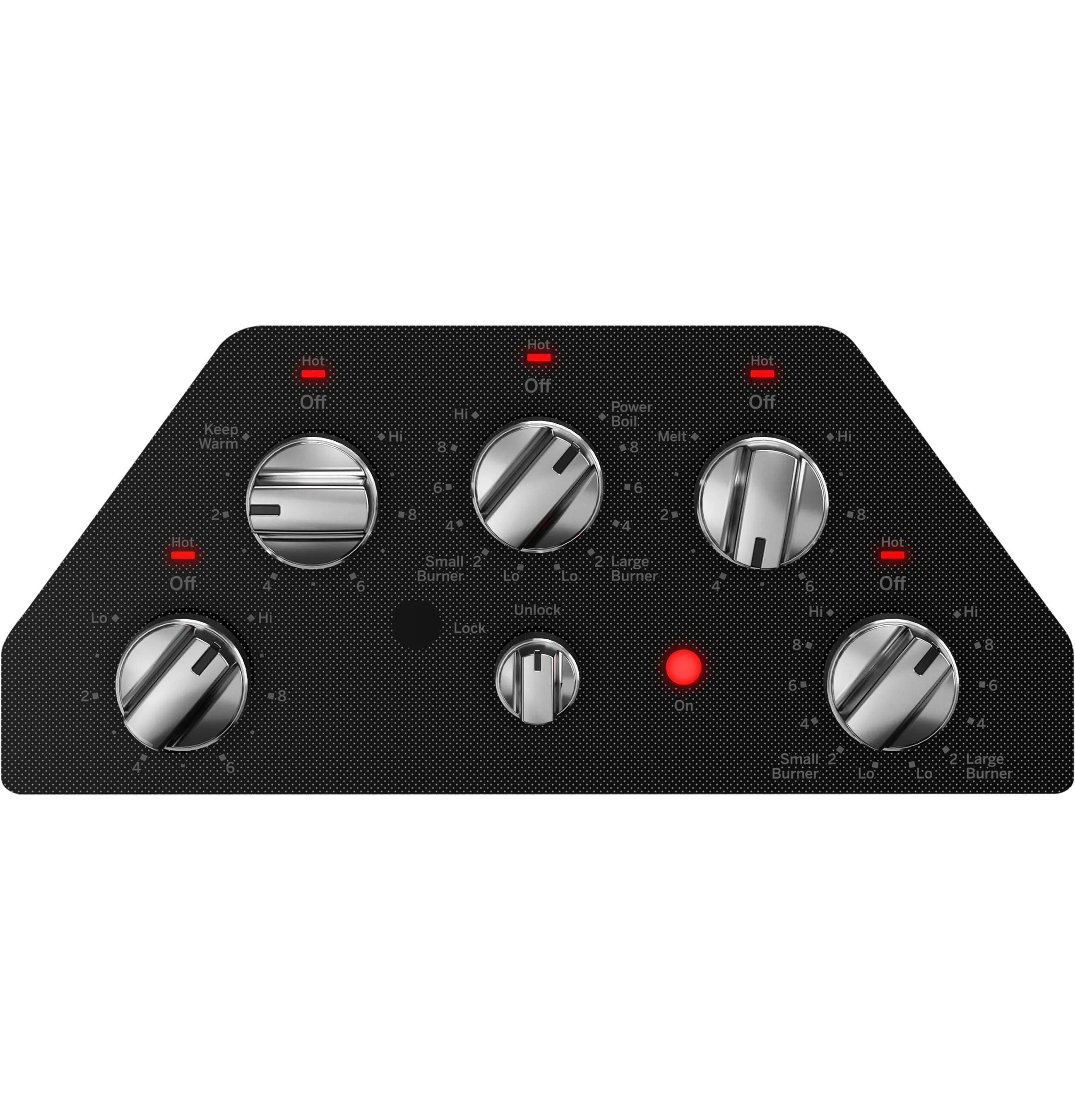 Ge Appliances JEP5030STSS Ge 30" Built-In Knob Control Electric Cooktop