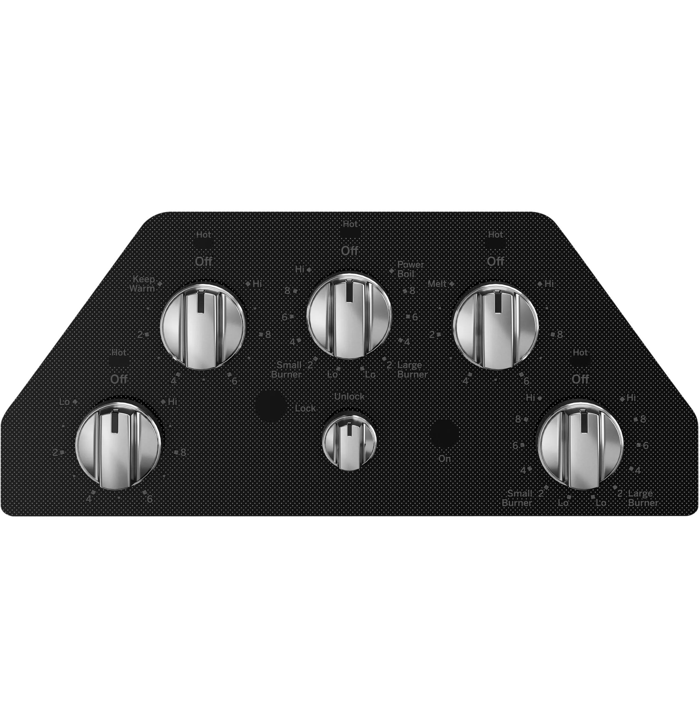 Ge Appliances JEP5030STSS Ge 30" Built-In Knob Control Electric Cooktop