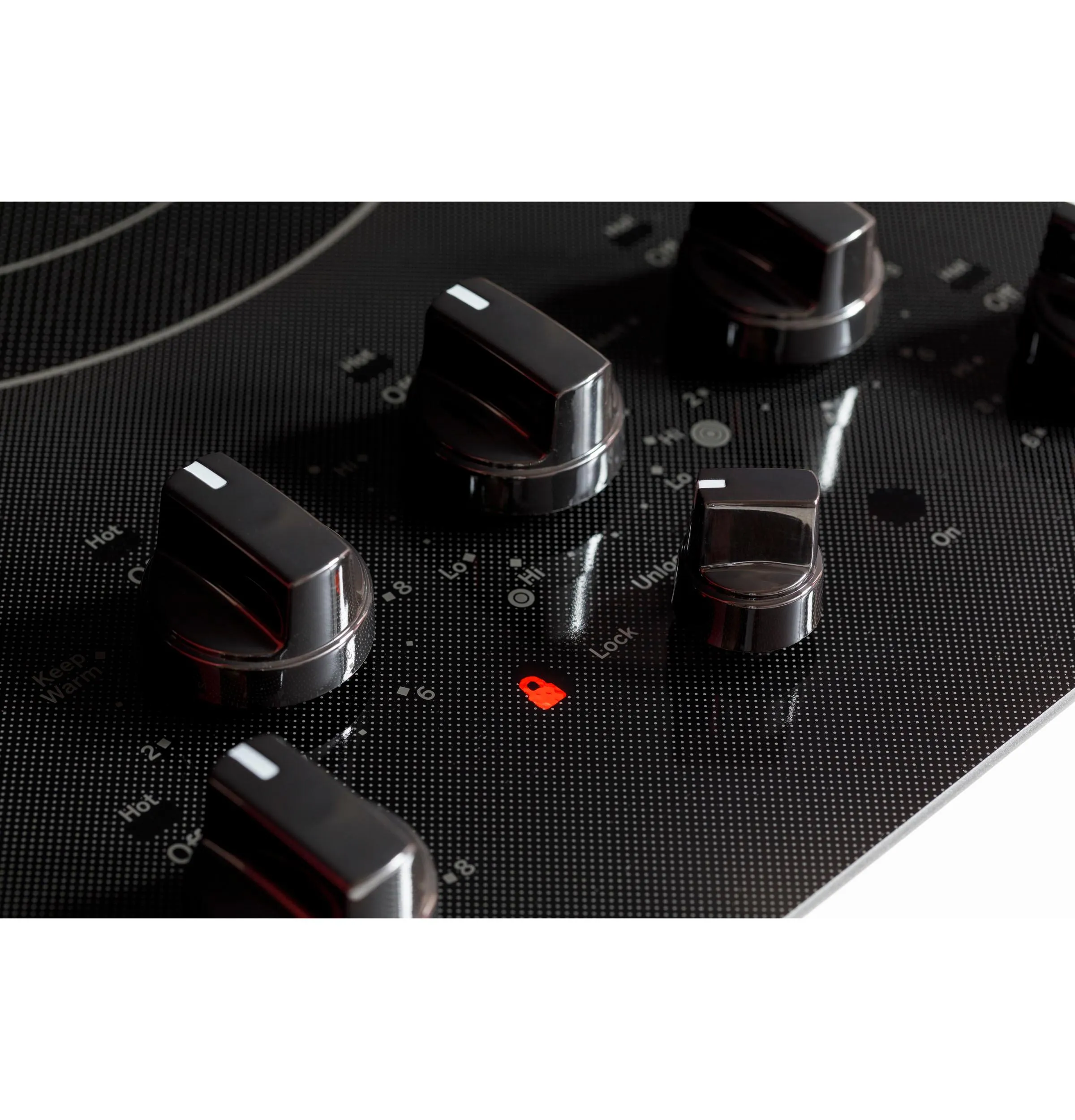Ge Appliances JEP5030STSS Ge 30" Built-In Knob Control Electric Cooktop