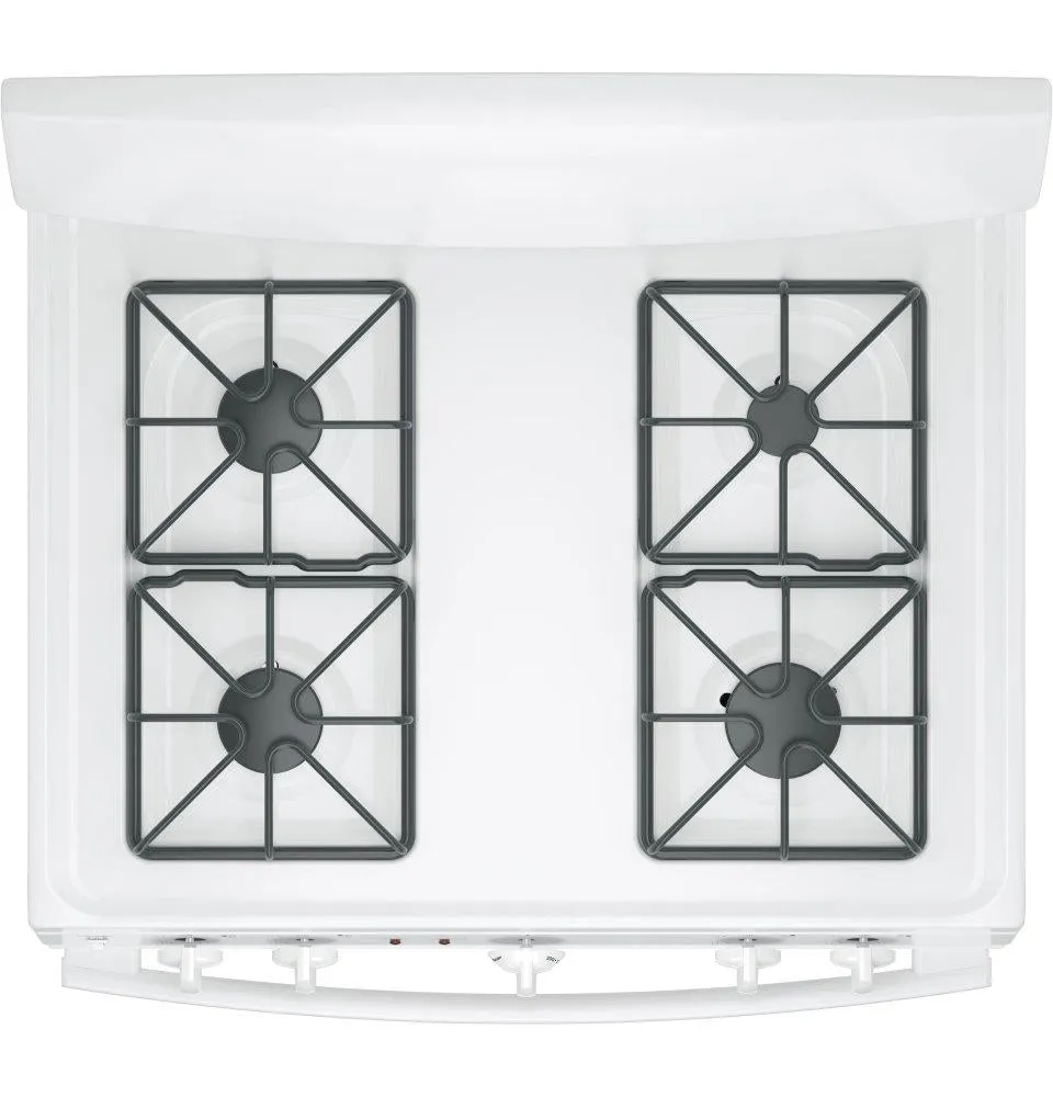 Ge Appliances JGB450DEKWW Ge 30" Free-Standing Gas Range