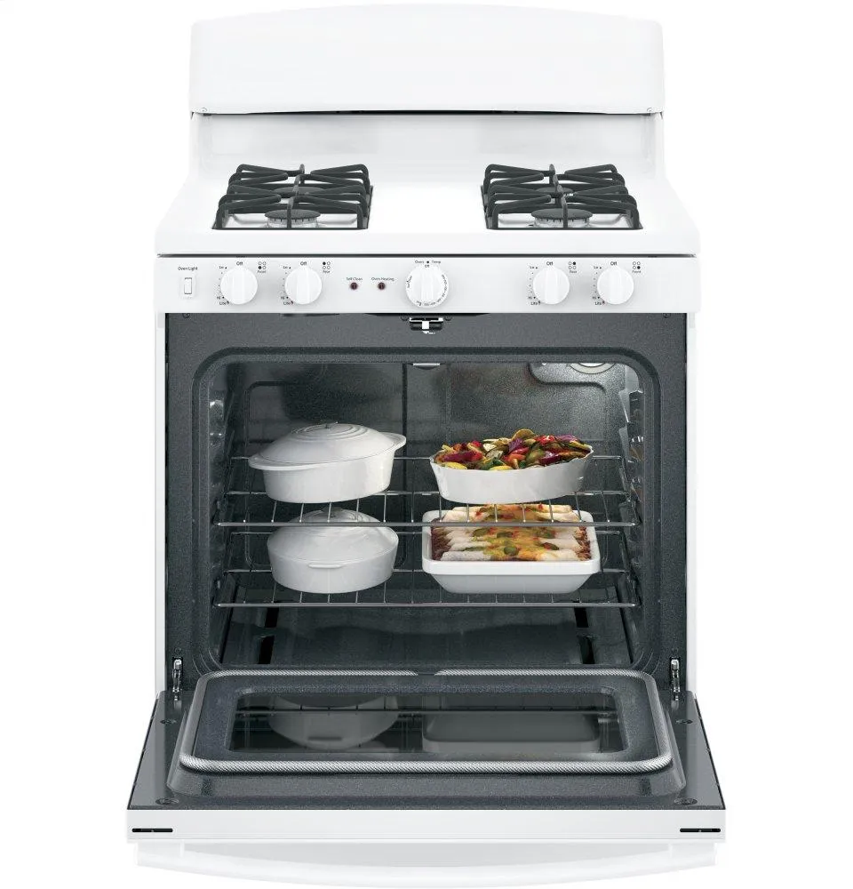 Ge Appliances JGB450DEKWW Ge 30" Free-Standing Gas Range