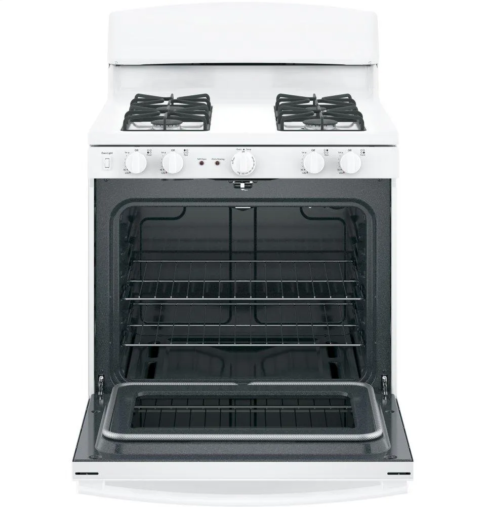 Ge Appliances JGB450DEKWW Ge 30" Free-Standing Gas Range