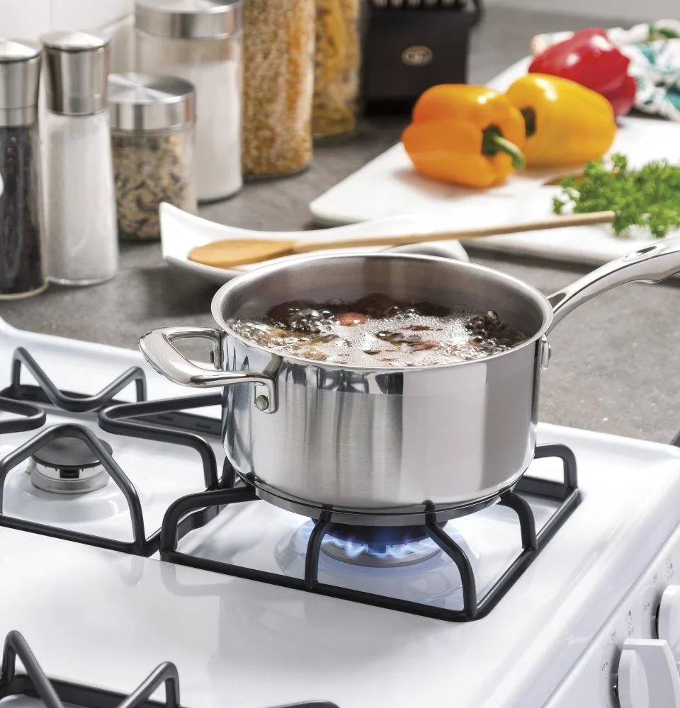 Ge Appliances JGB450DEKWW Ge 30" Free-Standing Gas Range