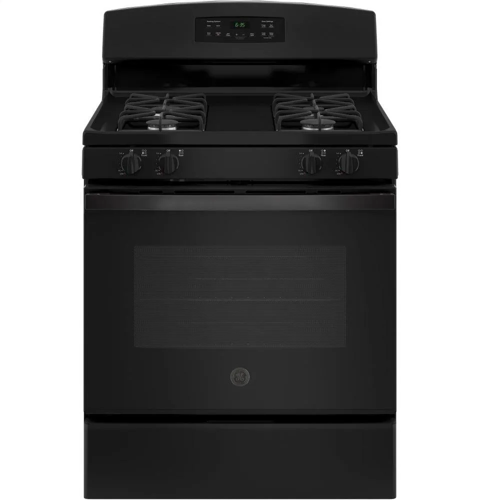 Ge Appliances JGB635DEKBB Ge 30" Free-Standing Gas Range