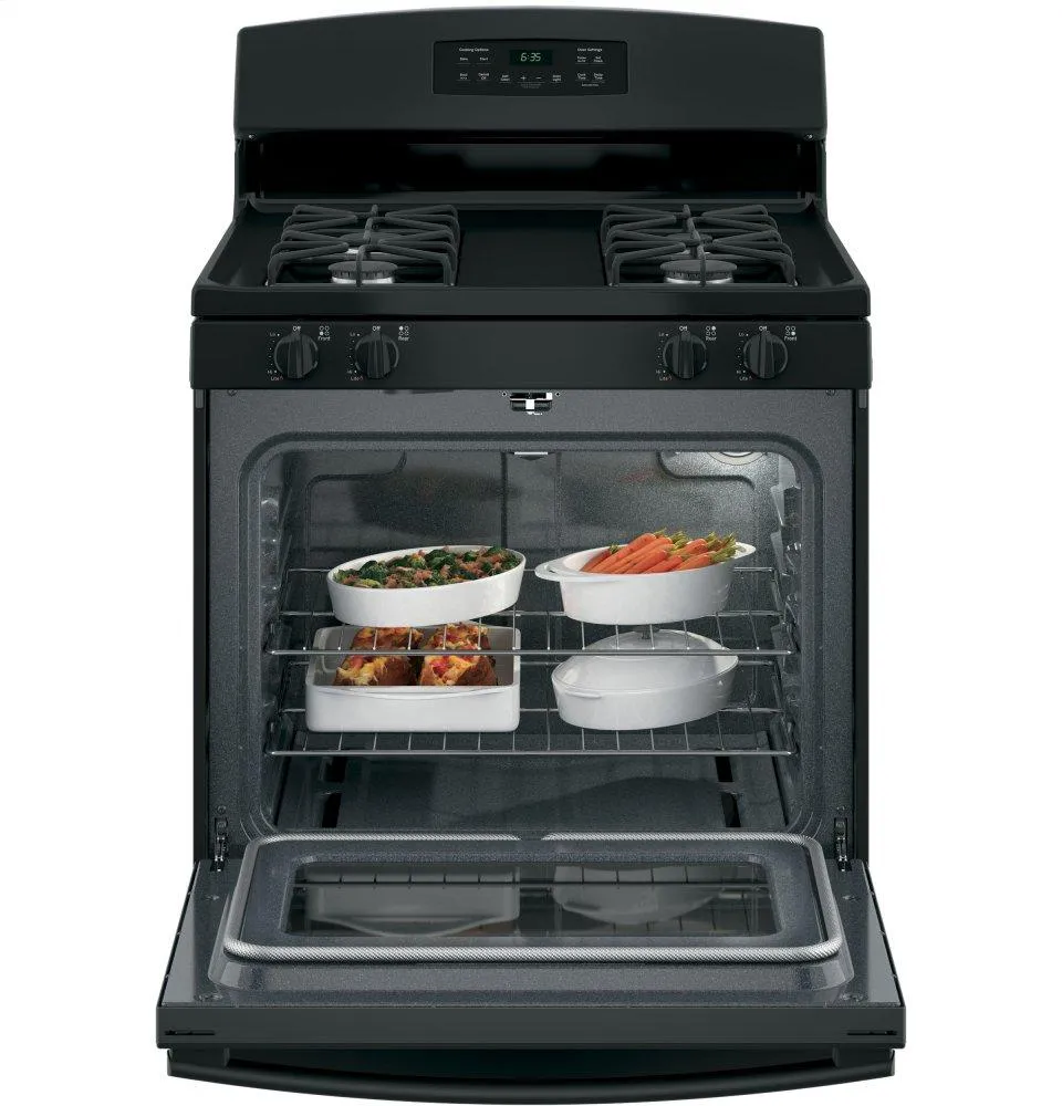 Ge Appliances JGB635DEKBB Ge 30" Free-Standing Gas Range