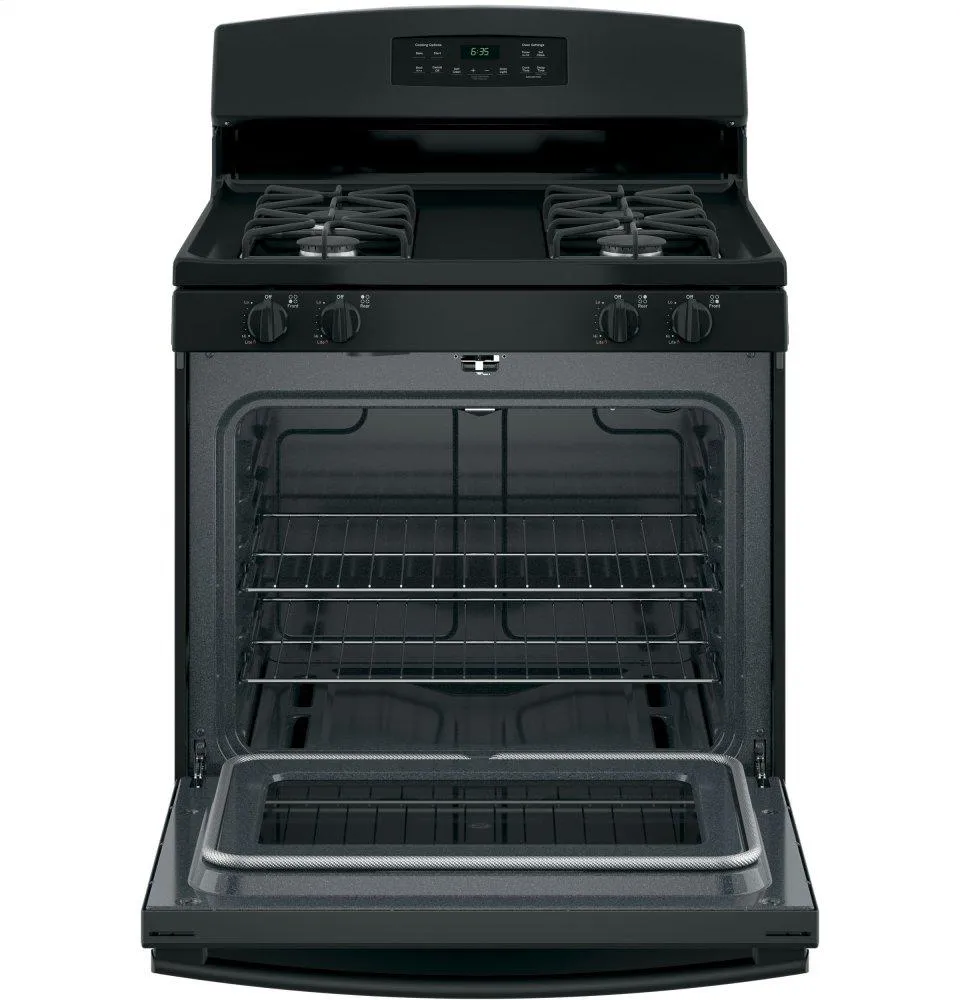 Ge Appliances JGB635DEKBB Ge 30" Free-Standing Gas Range